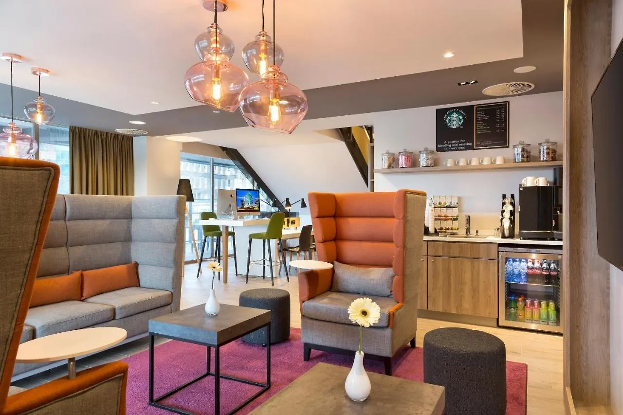 **** Hotel Holiday Inn Amsterdam Nizozemsko
